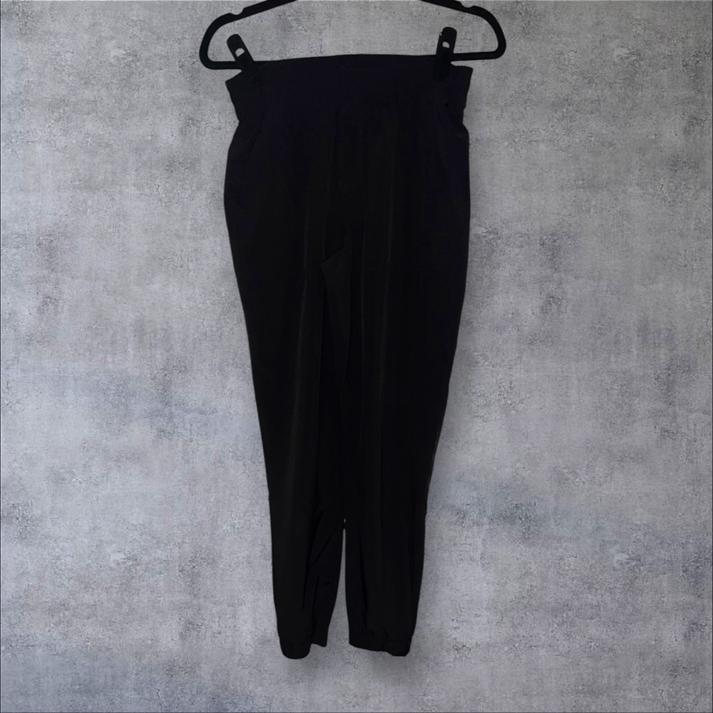 Women's Black High-Waisted Pants